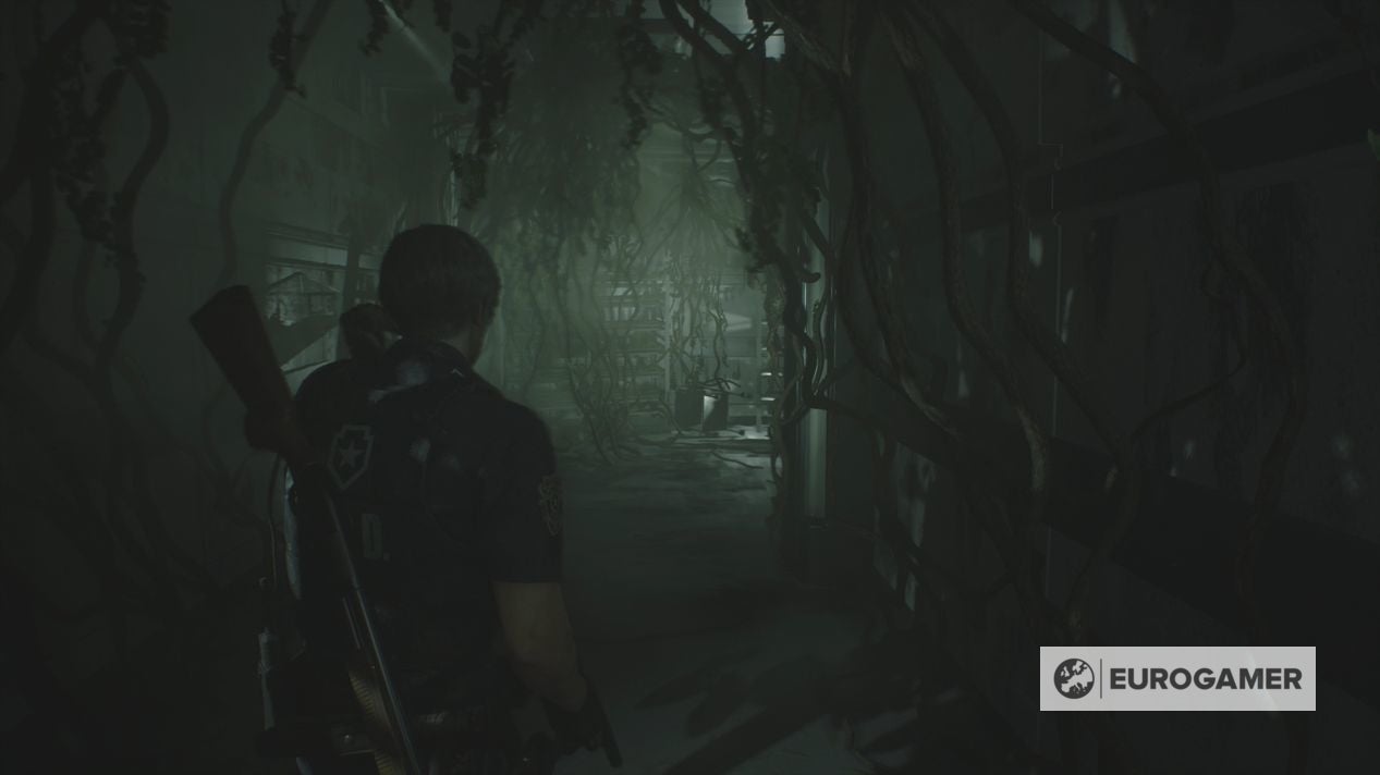 Resident Evil 2 Greenhouse explored, where to find Greenhouse Control